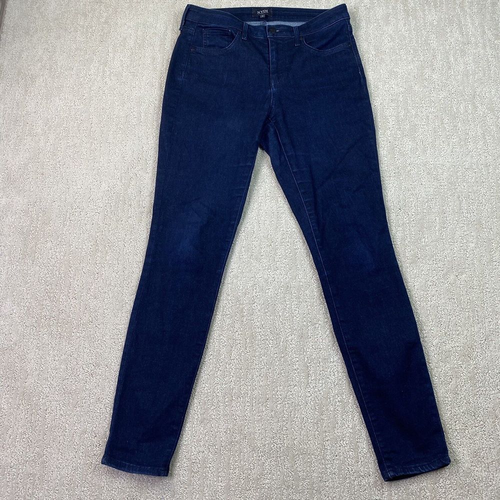 NYDJ Ami Skinny jeans womens blue denim size 4*